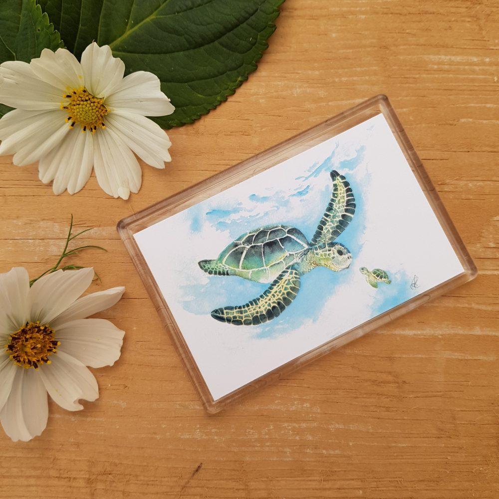 Turtle Tale Magnet