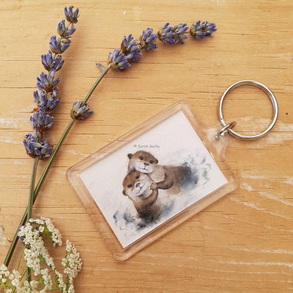 Utterly Otterly Keyring