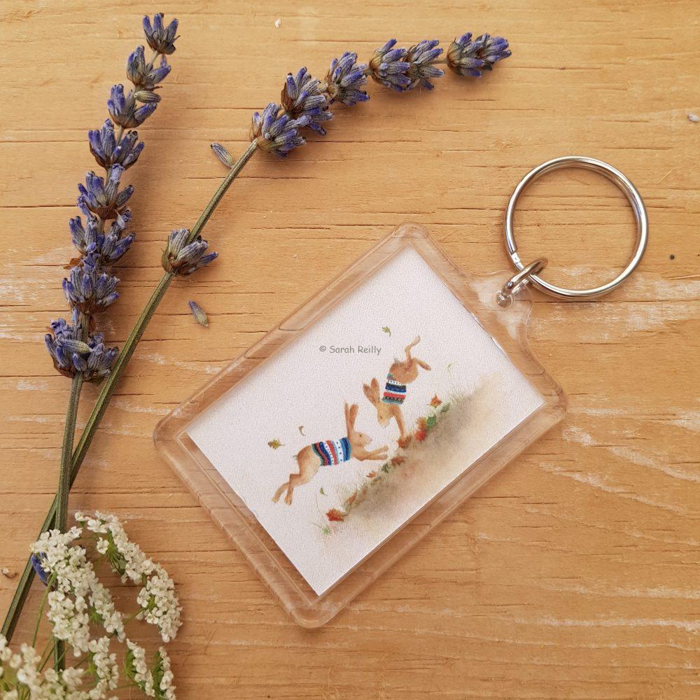 Winter Jumpers Keyring