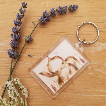 Wishes & Kisses Keyring