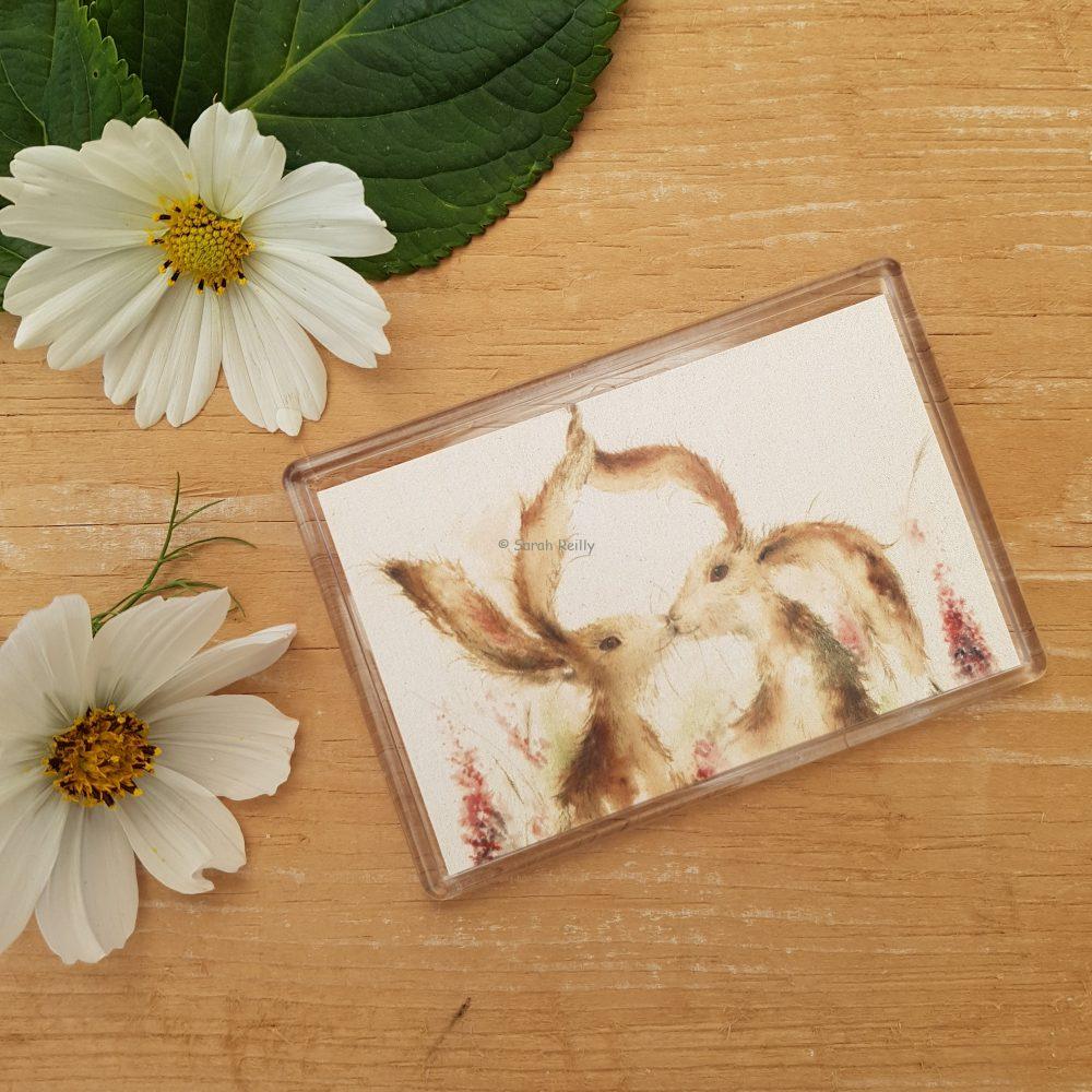 Wishes & Kisses Magnet