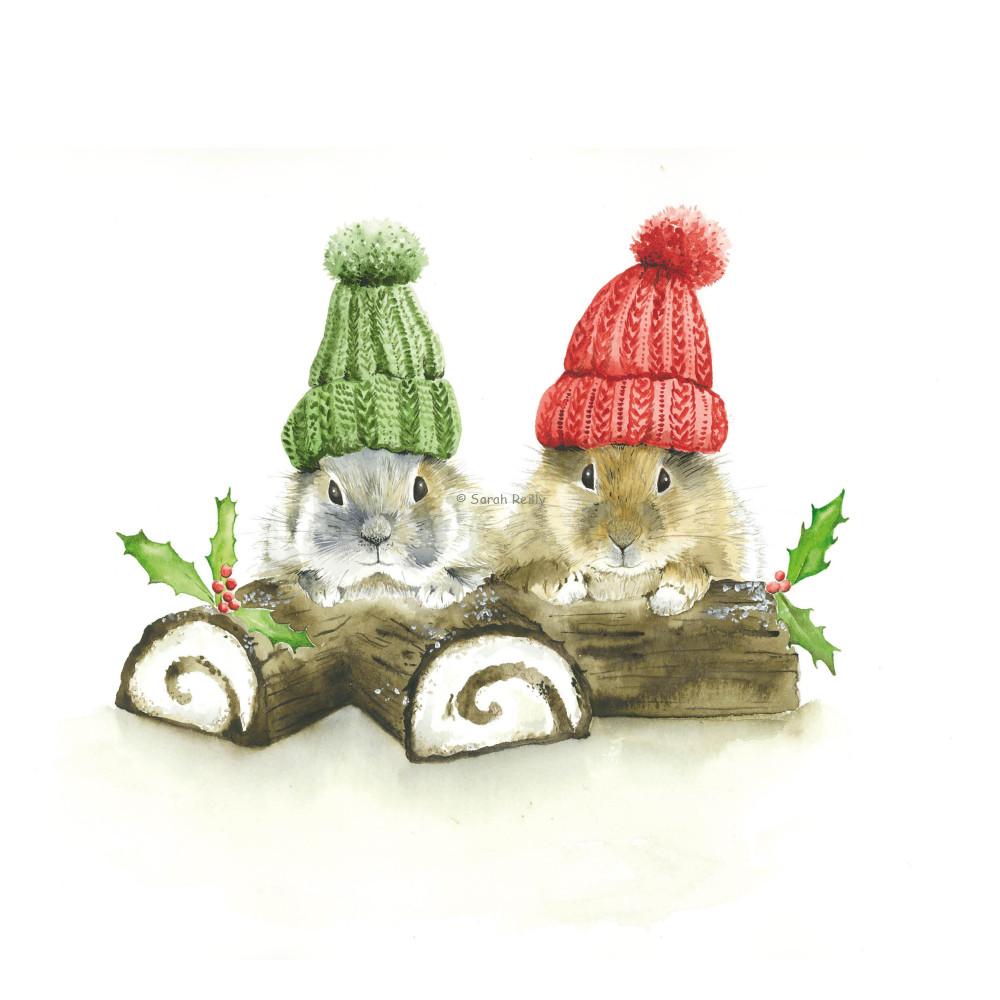 Yule Always Be My Friend Greeting Card