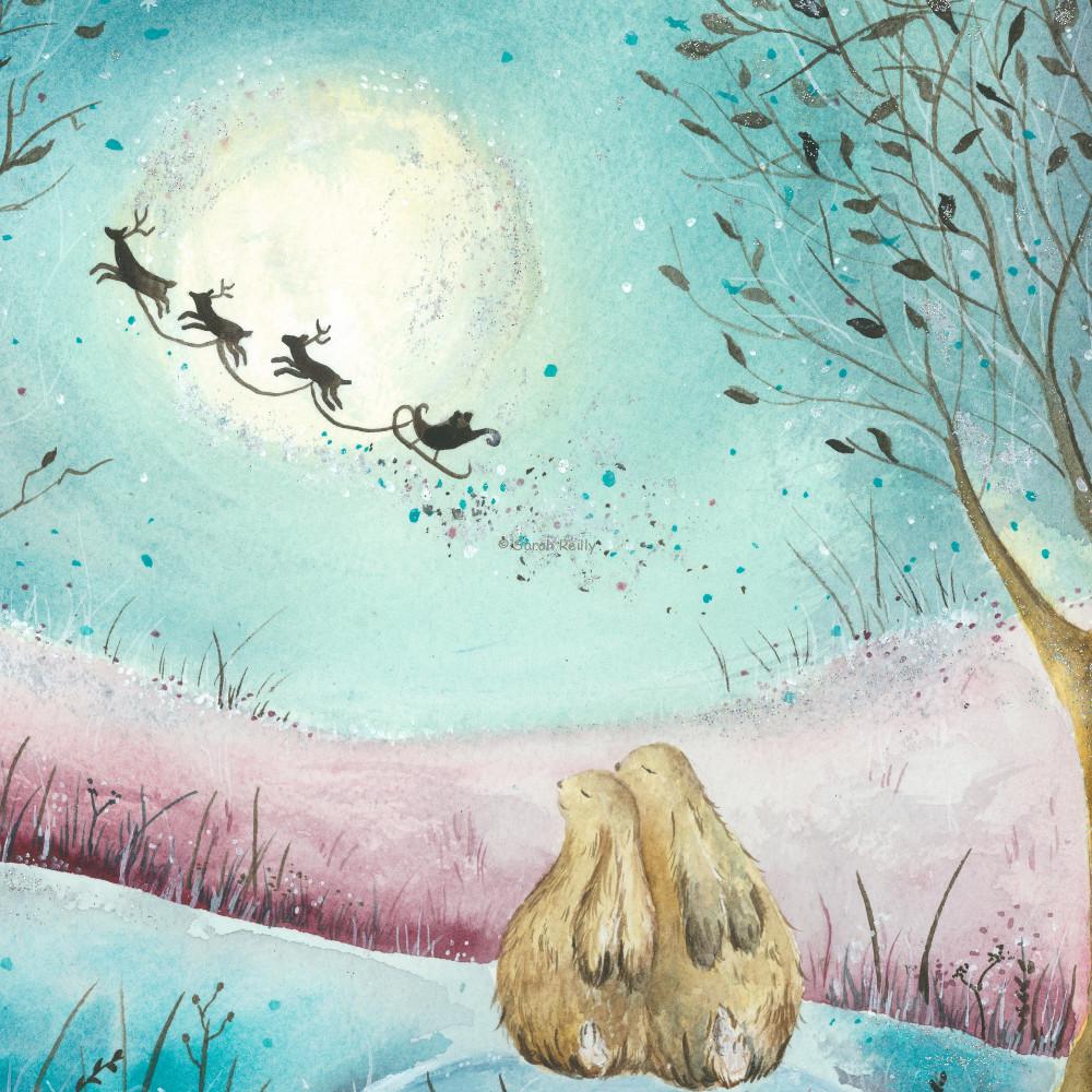 Christmas Magic Greeting Card