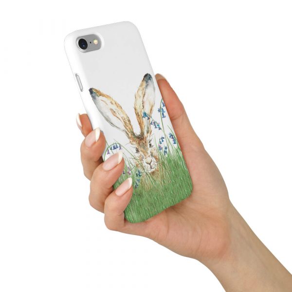 Curious Hare Phone Case - Image 2