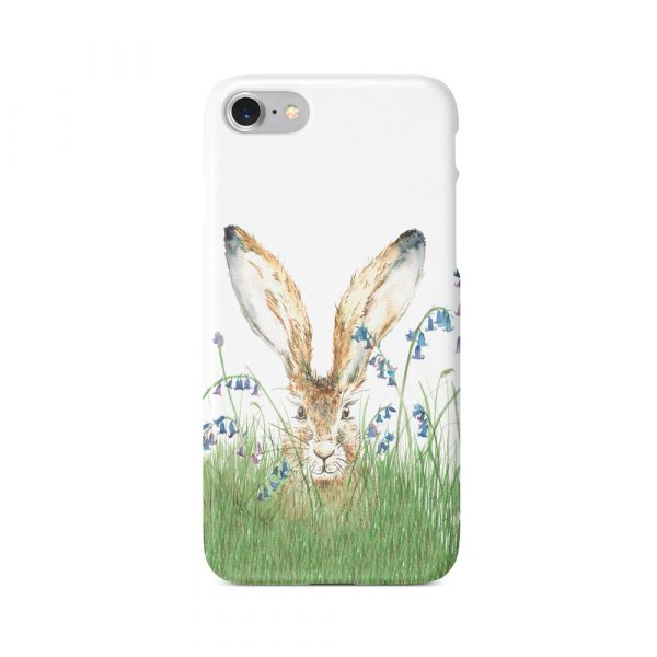 Curious Hare Phone Case
