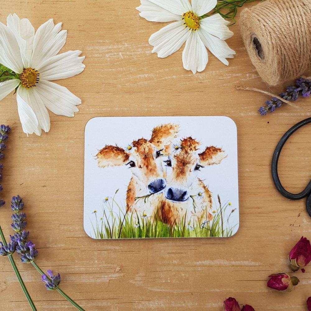 Daisy Moos Coaster