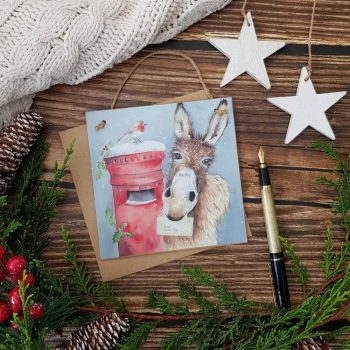 Donkey's Wish Forever Card