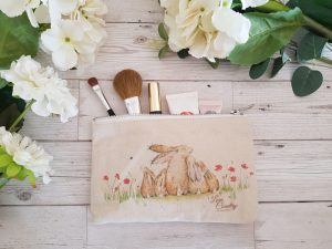 Our Family Cosmetic Case by Sarah Reilly