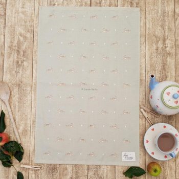 Hazel Hare Tea Towel
