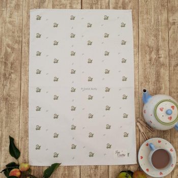 Mini Mr Prickles Tea Towel