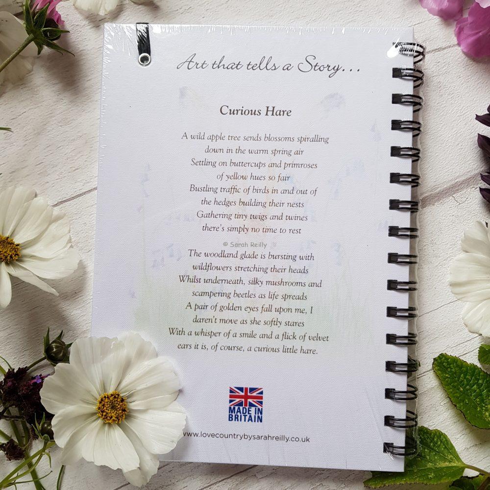 Curious Hare Notebook - Image 2