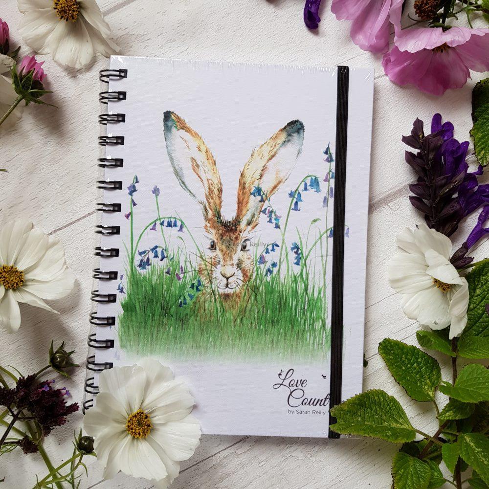 Curious Hare Notebook