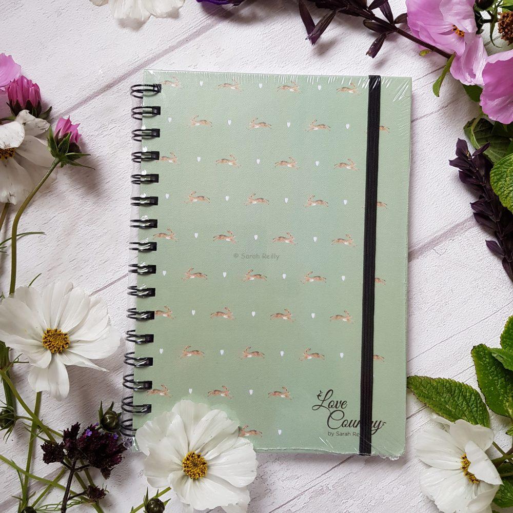 Hazel Hare Notebook
