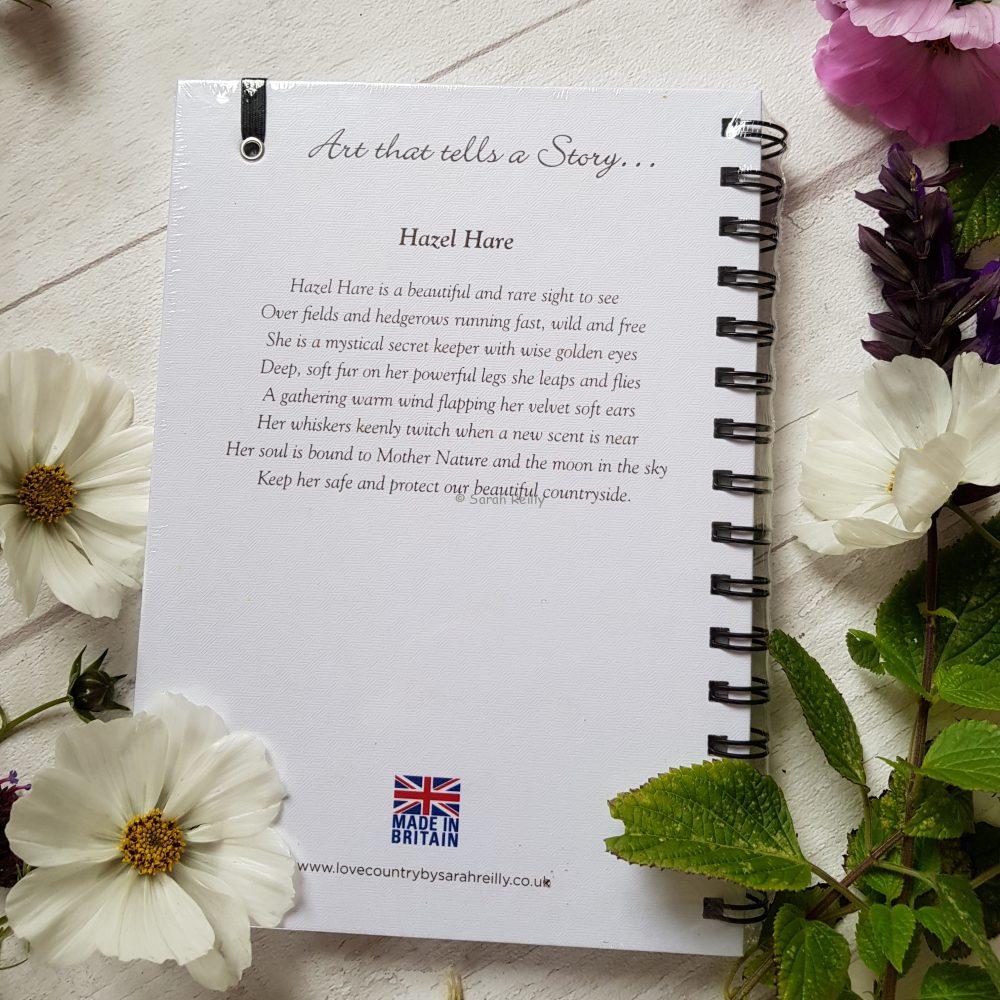 Hazel Hare Notebook - Image 2