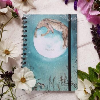 Hugging the Moon Notebook