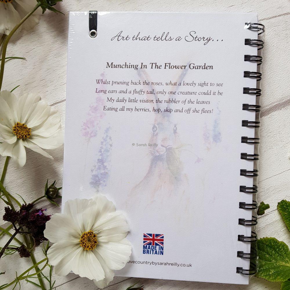 Munching in the Flower Garden Notebook - Image 2