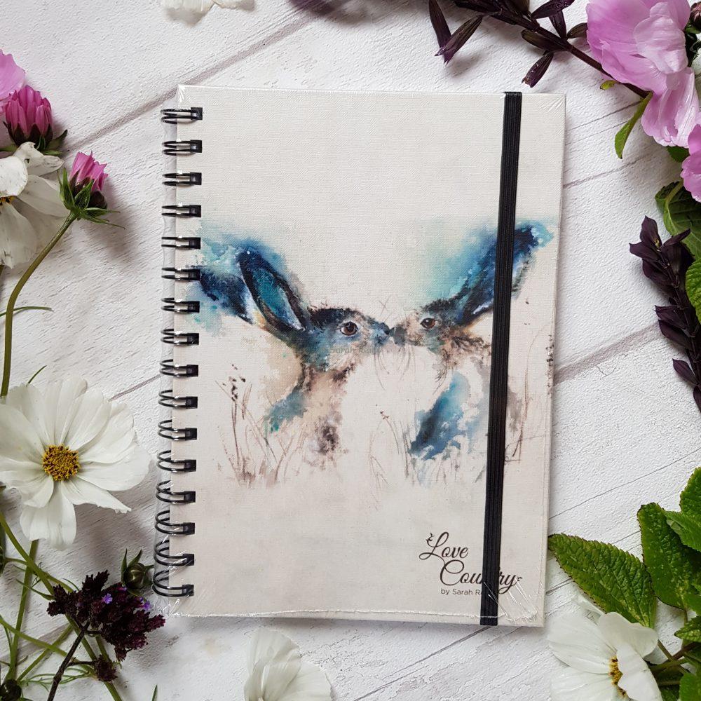 Tickly Kisses Notebook