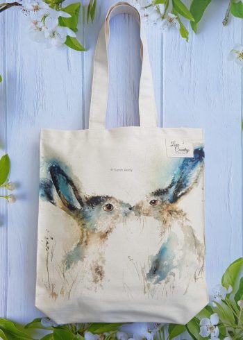 Tickly Kisses Tote Bag