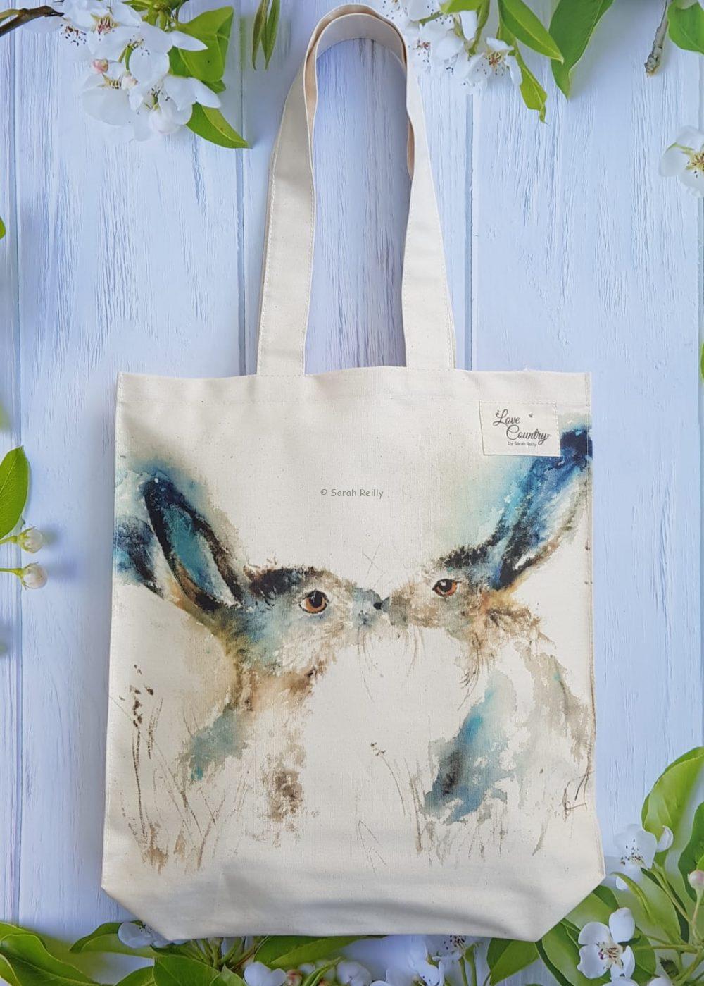 Tickly Kisses Tote Bag