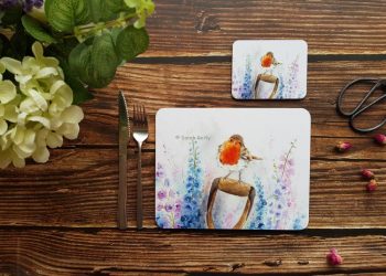 Rosie Robin Placemat