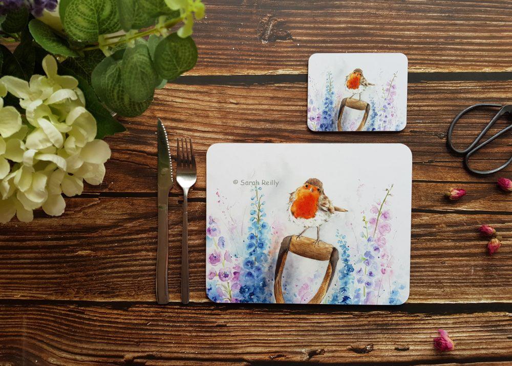Rosie Robin Placemat
