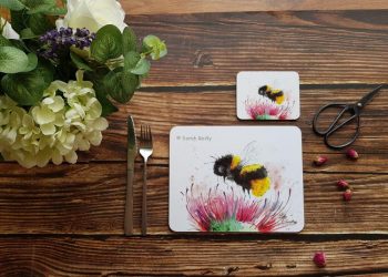 Thistle & Bee Placemat