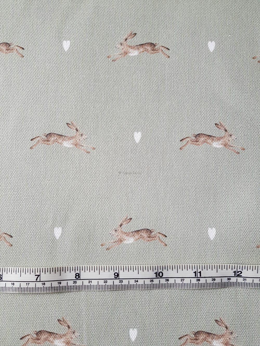 Hazel Hare Fabric - Image 2