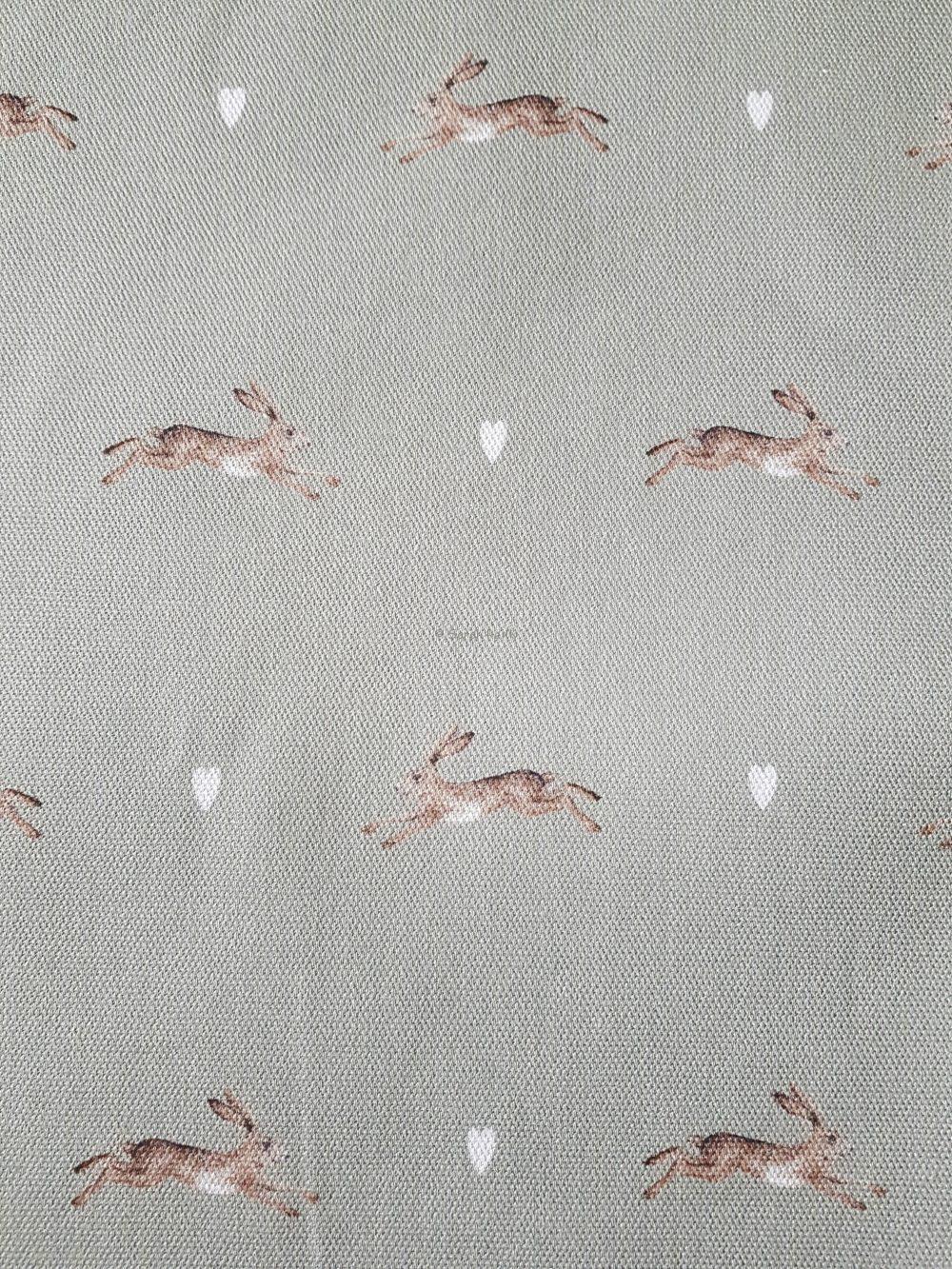 Hazel Hare Fabric