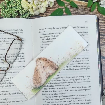 Heggie Hugs Bookmark