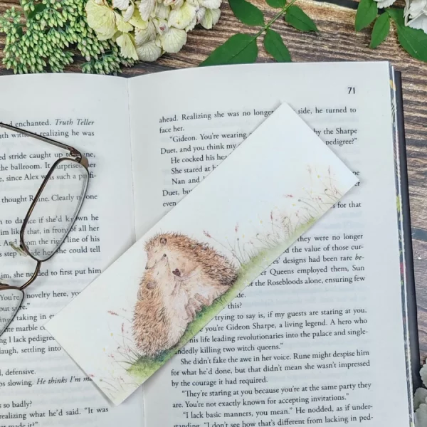 Heggie Hugs Bookmark