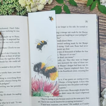 Thistle & Bee Bookmark