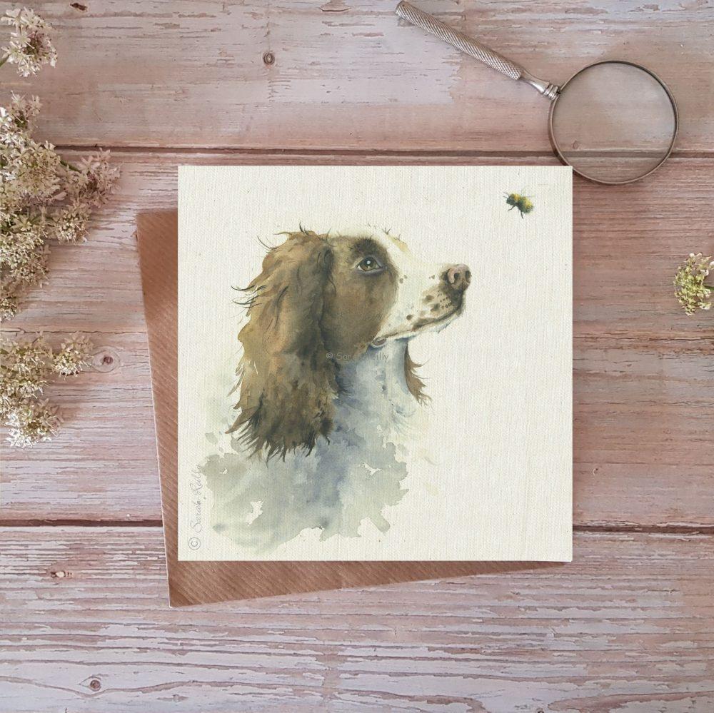 Jess and Bee Greeting Card