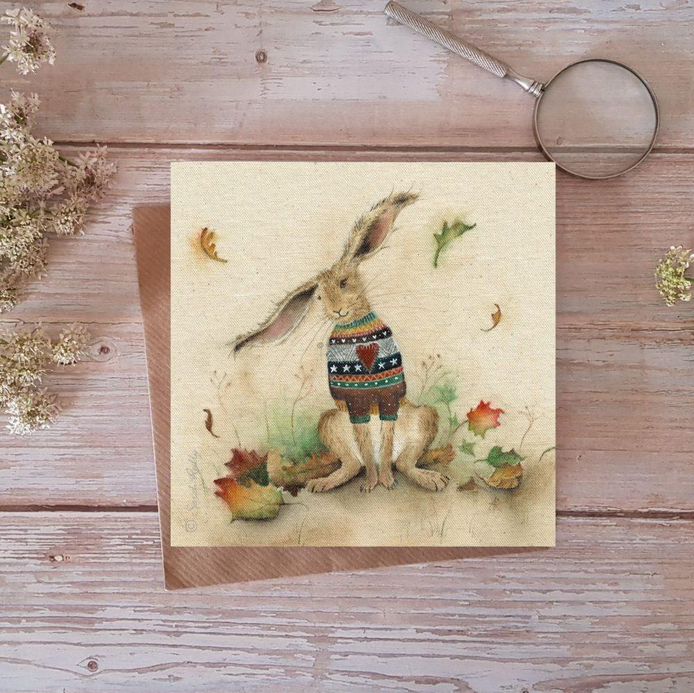 The Jumper - Greeting Card
