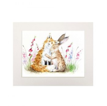 Best Friends Print (Landscape)