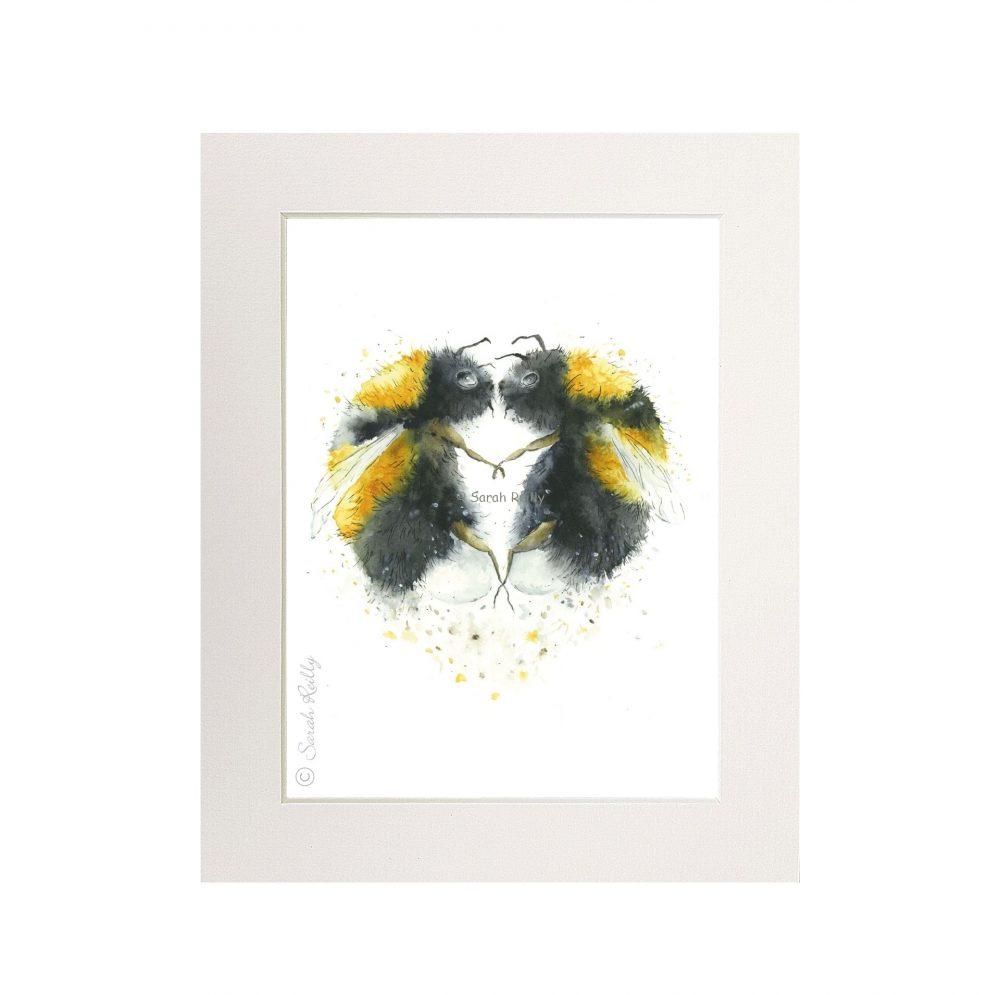 Bumblelove Print (Portrait)