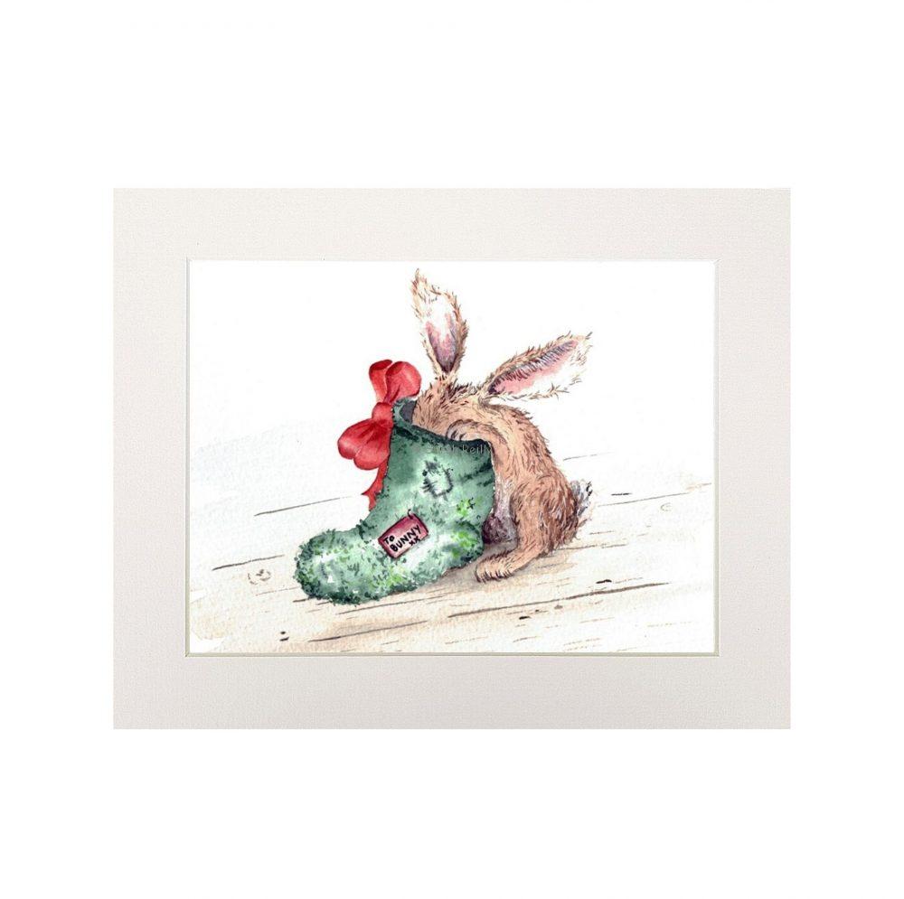 Bunny Slipper Print (Landscape)