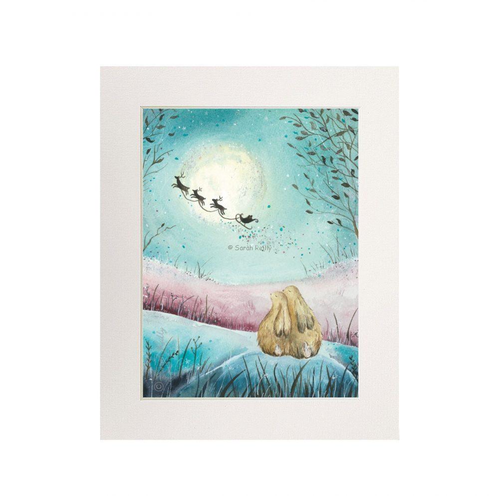 Christmas Magic Print (Portrait)