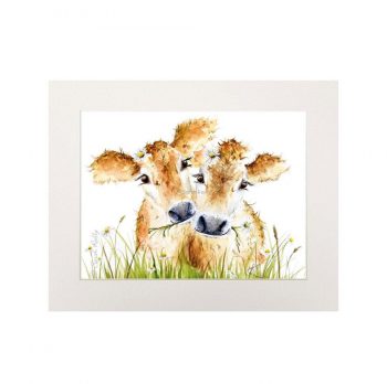 Daisy Moos Print (Landscape)