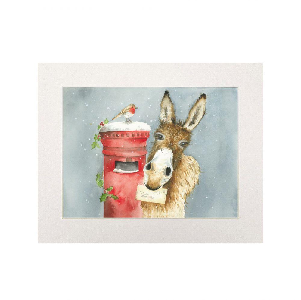 Donkey's Wish Print (Landscape)