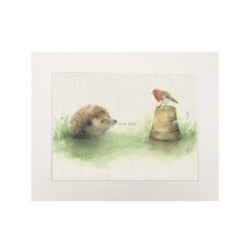 Garden Friends Print (Landscape)