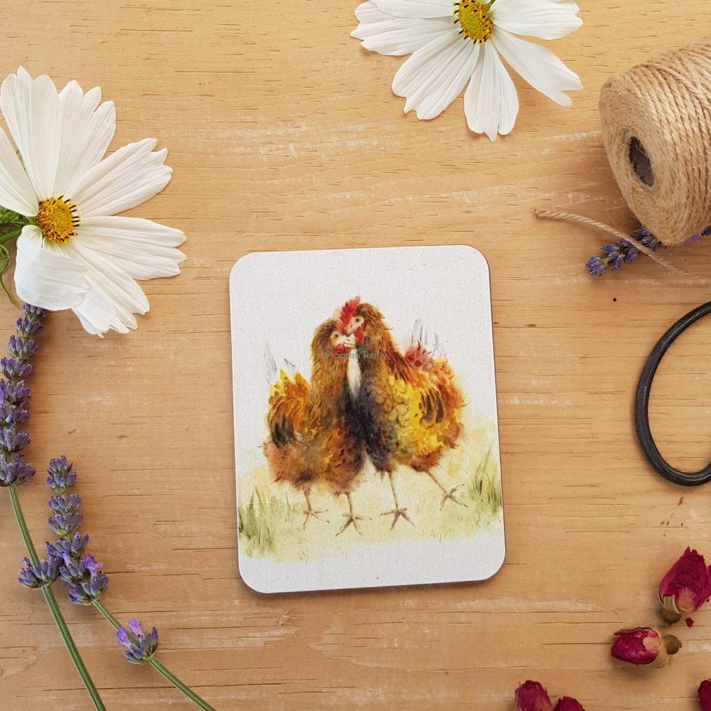 Girls of a Feather Coaster