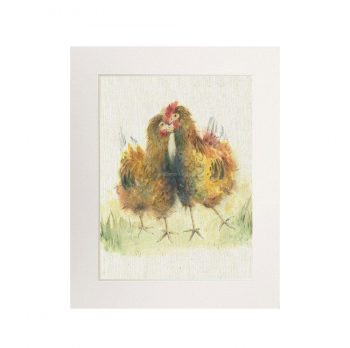 Girls of a Feather Print (Portrait)