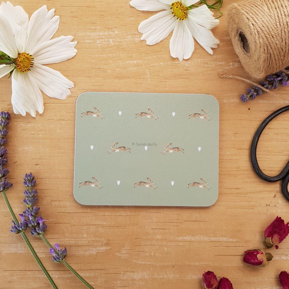 Hazel Hare Coaster