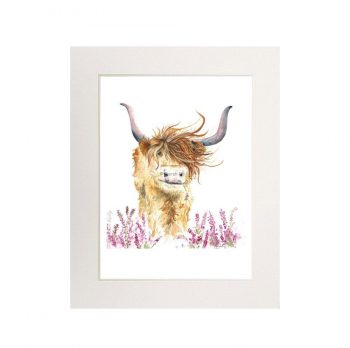 Highland Harriet Print (Portrait)