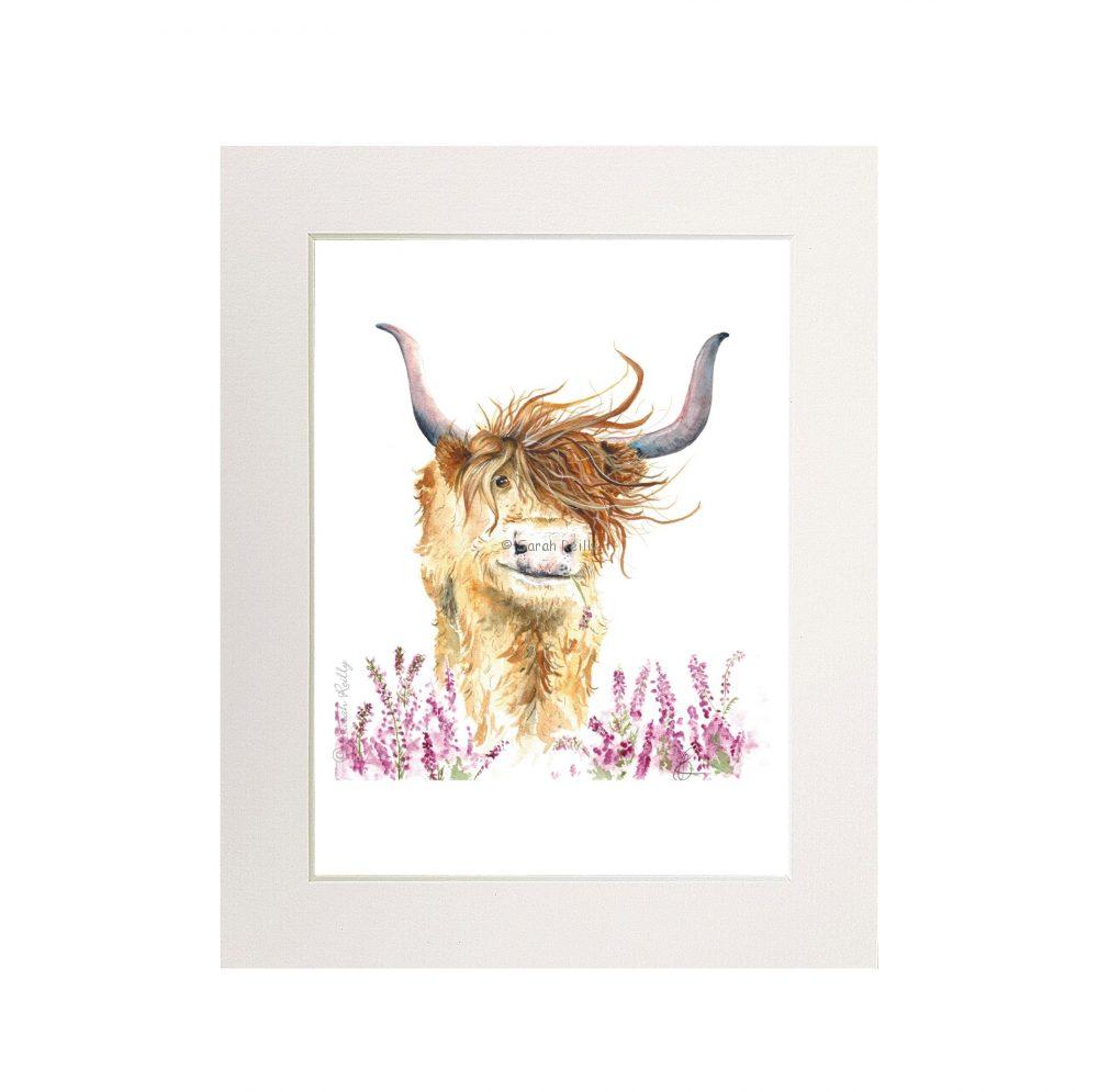 Highland Harriet Print (Portrait)