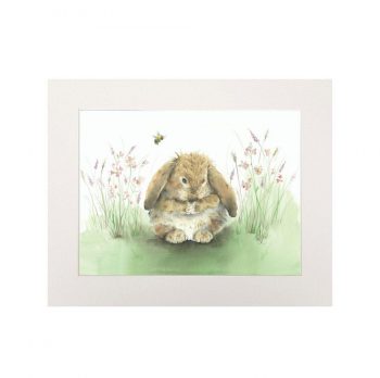 Honey Bunny Print (Landscape)