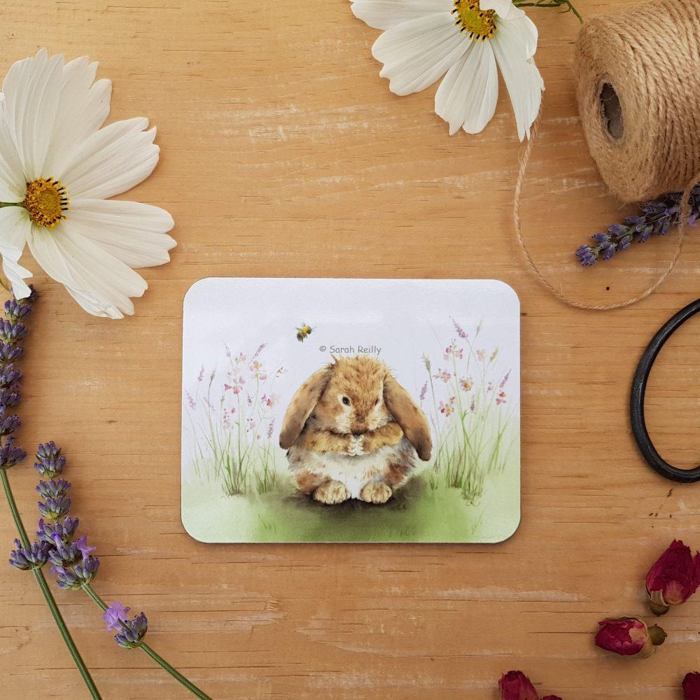 Honey Bunny Coaster