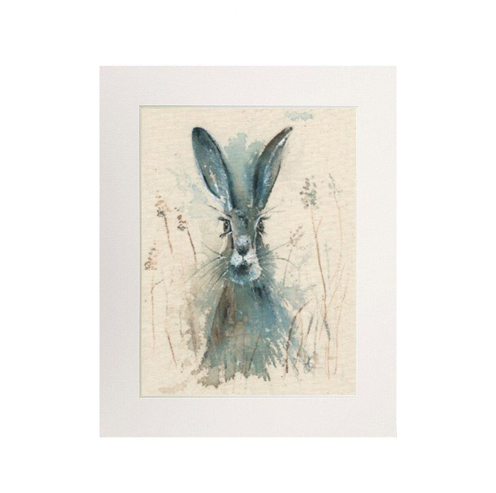 In the Wet Grass Print (Portrait)