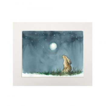 Moongazer Print (Landscape)