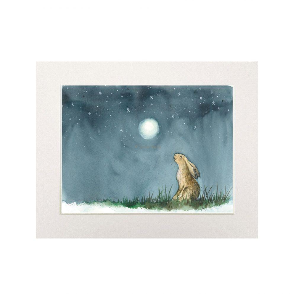 Moongazer Print (Landscape)
